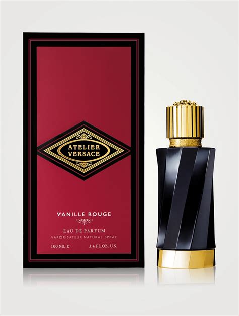 versace atelier vanille rouge|vanille rouge saks.